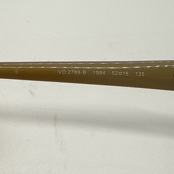 Vogue Eyeglasses Frames VO2789-B 1984 Brown Purple Rectangular 52-16-135 - Picture 5 of 7